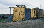 PRR 497798, Snow Plow, 1976